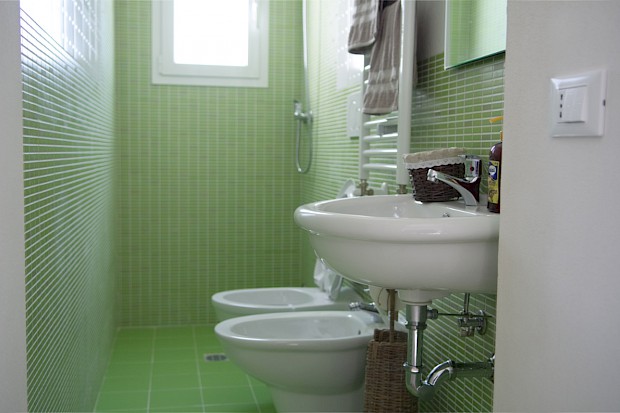 Bagno privato Camera Sole