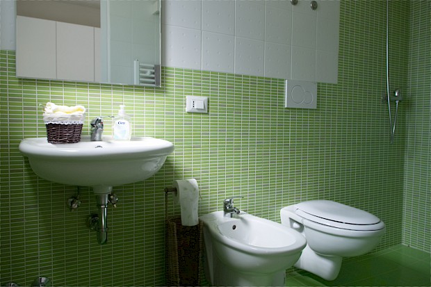 Bagno privato Camera Marina