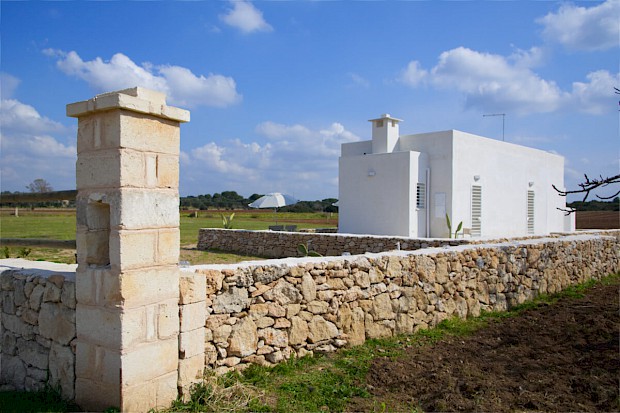 Il panorama dalla Casa Vacanze Ficheto di Puglia