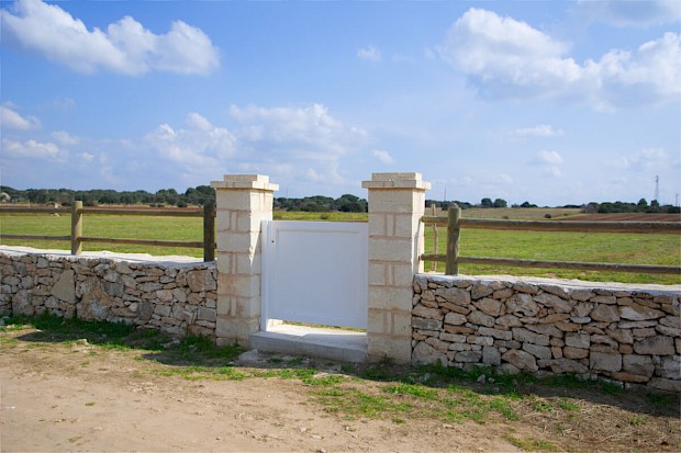 Accesso pedonale alla Casa Vacanze