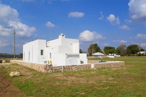 Veduta posteriore della Casa Vacanze