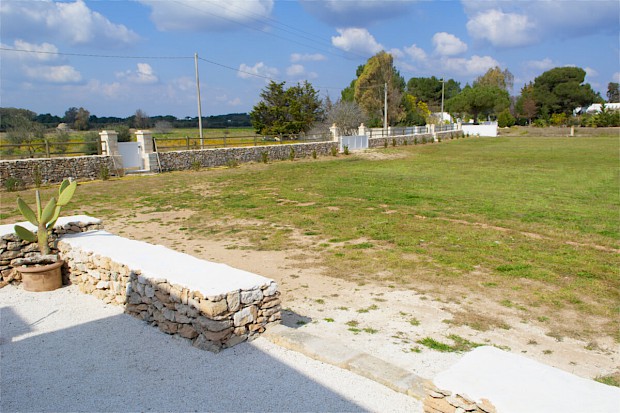 Il relax nella campagna di Campomarino